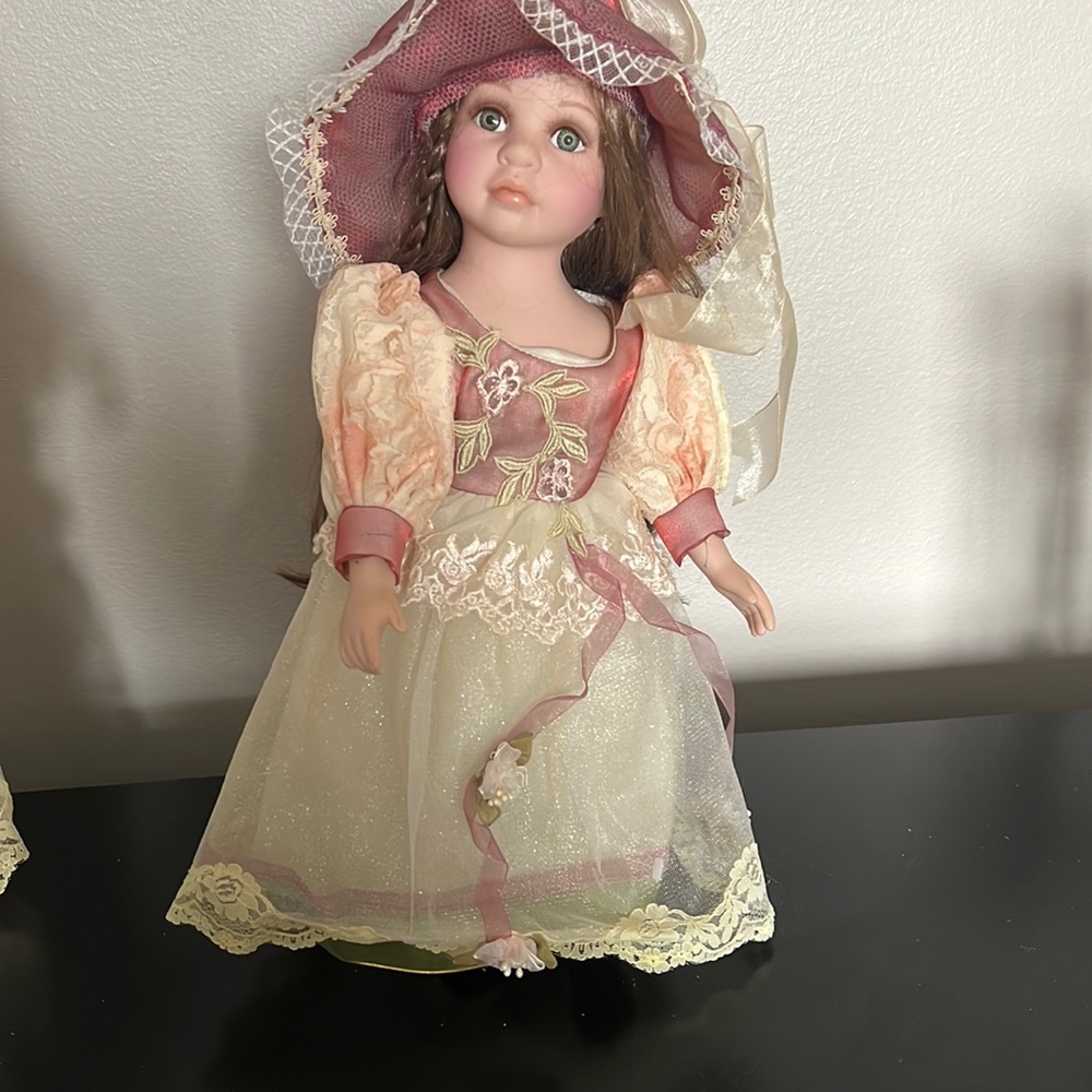 Beautiful Victorian porcelain doll